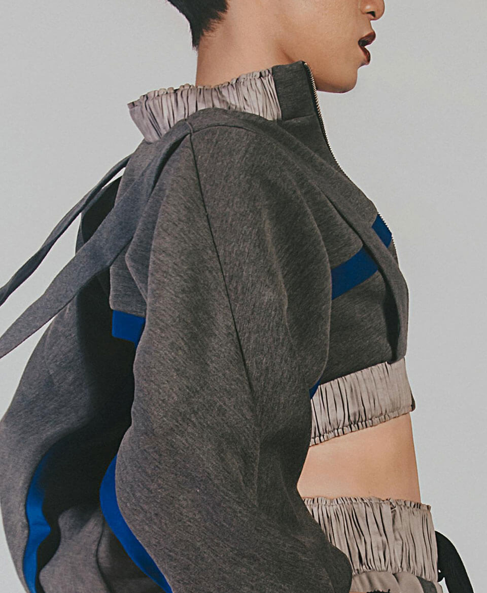 Professional Pinstripe Blazer - Imagen 4